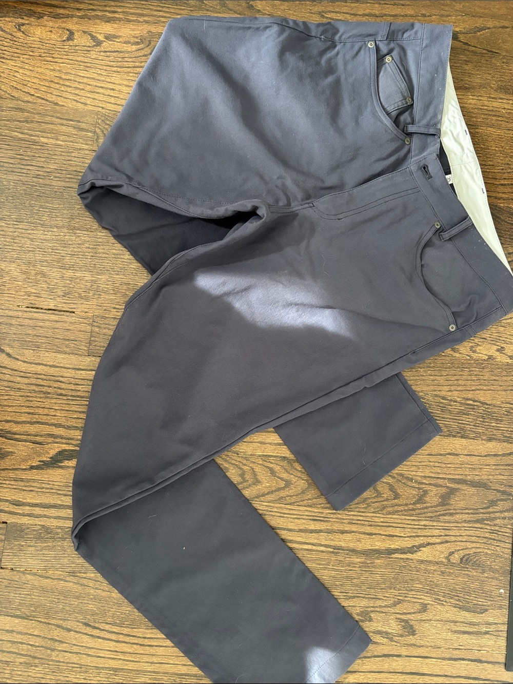 Outlier NYC Bombtwill Slim Straight Pants
